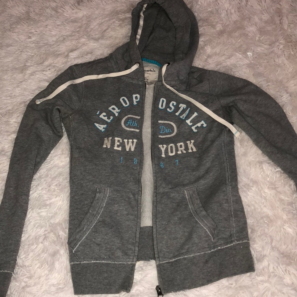 Grey Aeropostale Jacket